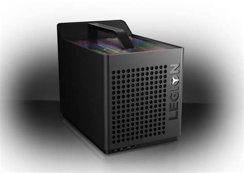 Lenovo Unveils New Legion Cube Portable Gaming Desktops And Other