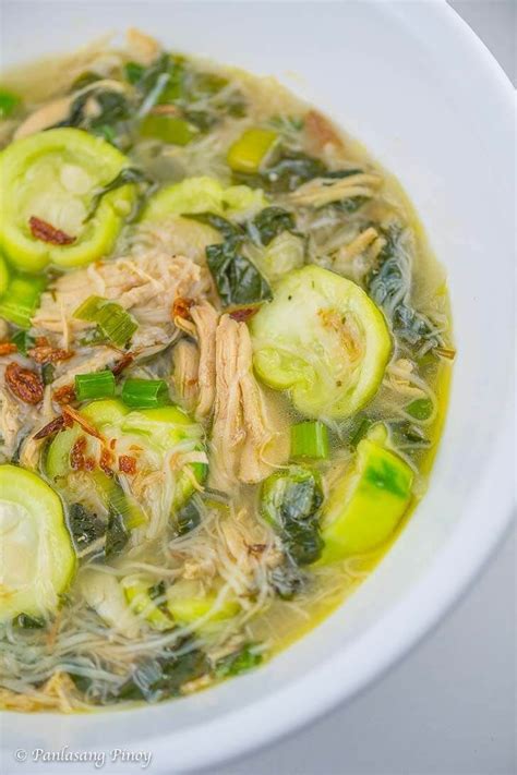 Next, you can browse restaurant menus and order food online from filipino places to eat near you. Chicken Soup with Misua and Patola | Recipe | Filipino ...