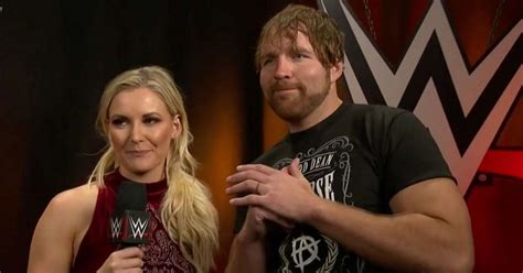 Wwe Renee Young Forbidden From Mentioning Husband Jon Moxley In Cookbook