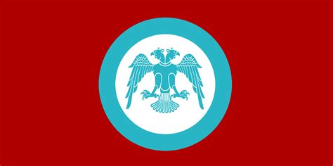 I Made Flag For Fascist Turkey Used Seljuk Eagle And Historical