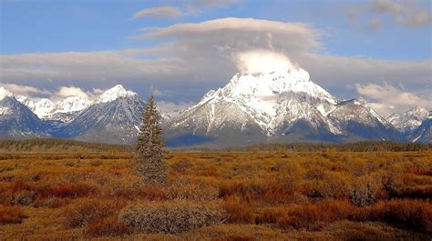 Autumn Morning In The Tetons Photograph By Dan Sproul