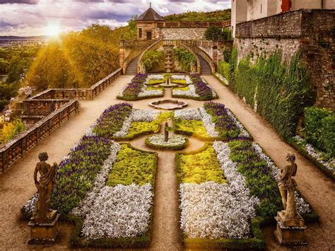 Il Giardino Barocco Un Palcoscenico Naturale Villegiardini