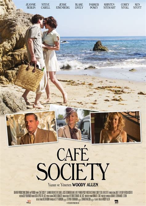 Café Society 2016 Filmi
