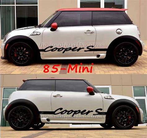 Jc Signature Dash Decal Graphic Sticker Fits Any Mini Cooper 2 Sig