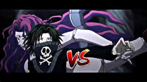 Feitan Vs Zazan Hunter X Hunter 60fps Full Hd Youtube