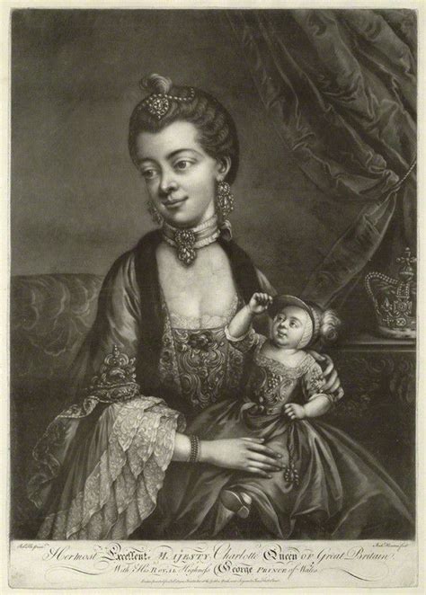 Sophia Charlotte Of Mecklenburg Strelitz King George Iv When Prince Of