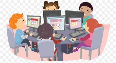 Computer Lab Clip Art Png 768x449px Computer Animated Film Child