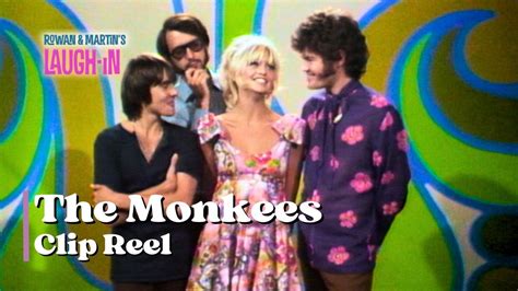 the monkees on laugh in clip reel rowan and martin s laugh in youtube