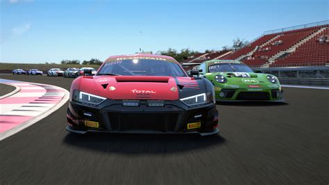 Racing Sim Assetto Corsa Competizione Finally Arrives On Ps And Xbox