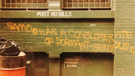 Basquiat Samo Graffiti Street Art Basquiat Jean Michel Basquiat