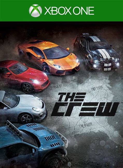 The Crew 2014 Xbox One Box Cover Art Mobygames