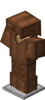 Craft one if you haven't already with the pattern shown above. Armor Stand - Official Minecraft Wiki