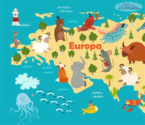 Top 122 Mapa De Europa Flora Y Fauna Anmbmx