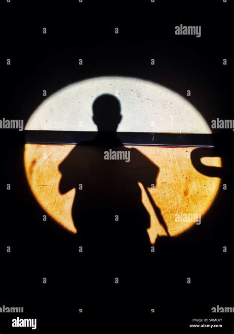 Shadow Man High Resolution Stock Photography And Images Alamy