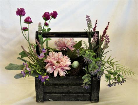 Amazing Spring Fake Flower Arrangements Fern Plant Artificial