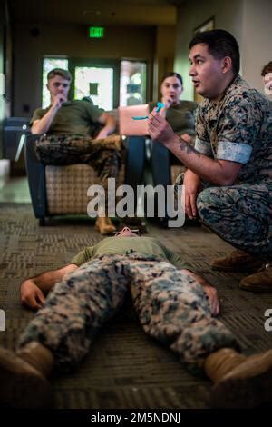 USA Navy Hospital Corpsman 3 Klasse Ray Gibson Ein Einheimischer Aus