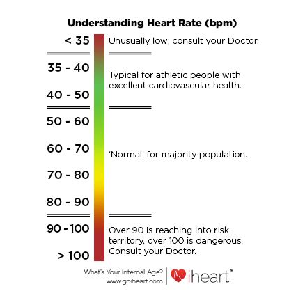 Your resting heart rate may reveal way more than just how fit you are. Is a low BPM bad? - Quora