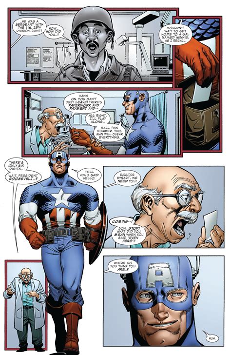 Captain America Man Out Of Time 002 Viewcomic Reading Comics Online For Free 2021