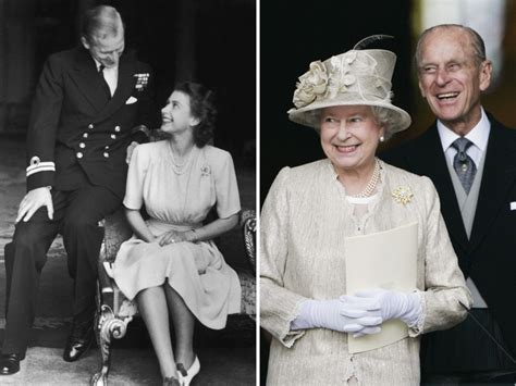 A Complete Timeline Of Queen Elizabeth And Prince Philips Relationship