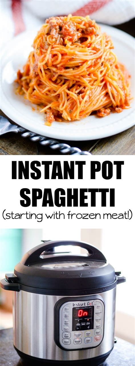 Add 1 cup of warm water or broth to the pressure cooker before adding any frozen meats, pork or poultry. Defrosted Ground Tirkey Instatpot / Instant Pot Ground ...