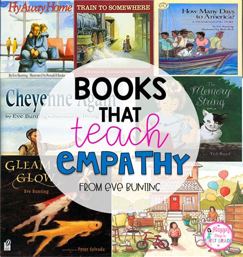 Books That Teach Empathy Happy Days In First Grade