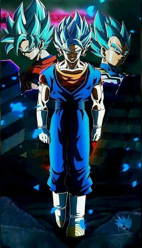 Animation Art And Characters Dragon Ball Super Poster Goku Vegeta Fusion