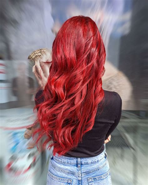 Top 140 Bright Cherry Red Hair Color Polarrunningexpeditions
