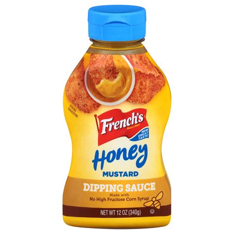 Frenchs Honey Mustard Dipping Sauce Shop Specialty Sauces At H E B