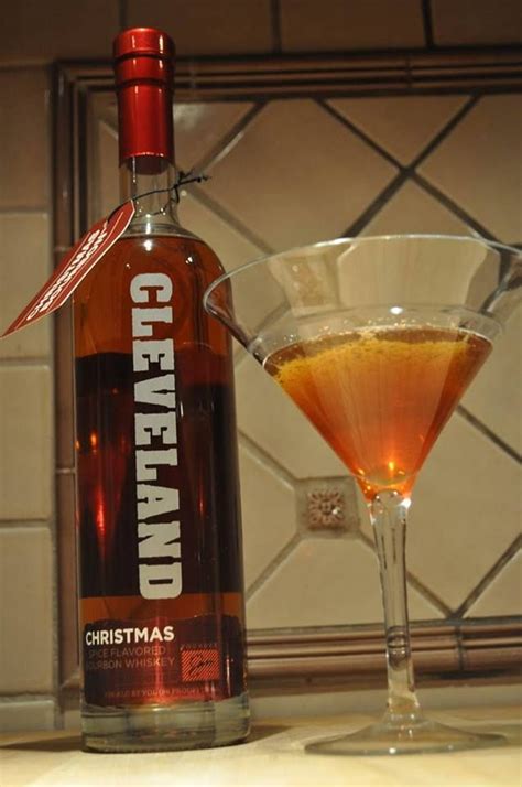 10 of the best bourbon drinks and cocktails with recipes. The Cleveland Christmas Martini (Makes 2) 1/2 cup Cleveland Christmas Bourbon 1/8 cup Christmas ...