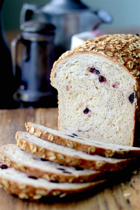 Oatmeal Blueberry Bread Karens Kitchen Stories
