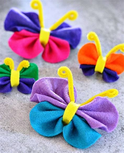 Easy And Simple Felt Craft For Kids ~ Easy Arts And Crafts Ideas