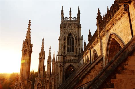 York Minster At Sunset Free Stock Photo Public Domain Pictures