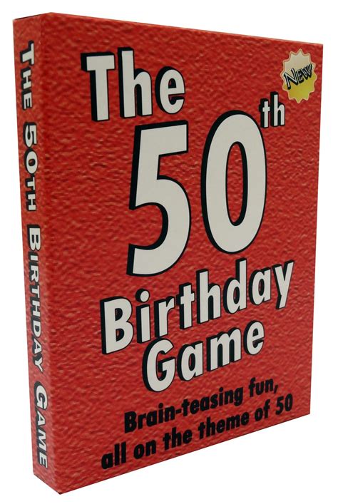10 of the best 50th birthday gift ideas. 50th Birthday Gifts: Amazon.com