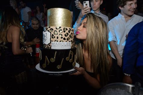 Ally Brooke Of Fifth Harmony Celebrates Nd Birthday At Tao Marquee Las Vegas Tipsy Diaries