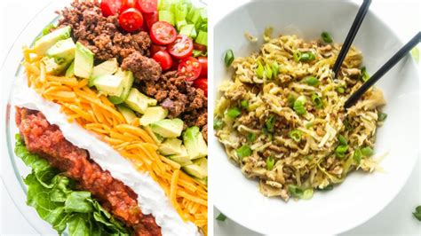 This isn't sudden but over time. Easy Keto Lunch Ideas: 17 Low Carb Lunches Perfect For ...