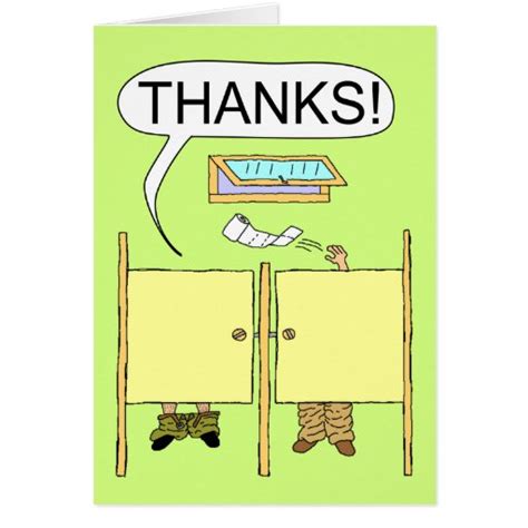 We did not find results for: Funny Thank You Card: Toilet Paper | Zazzle