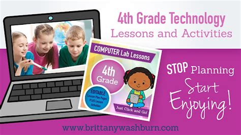 Technology Teaching Resources With Brittany Washburn 4th Grade