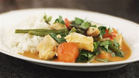 Thaise Rode Curry Met Kip Dagelijkse Kost Recept Thaise Rode