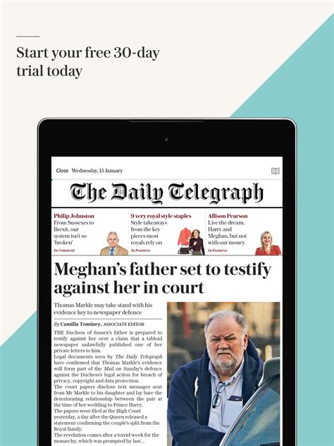 Uk And World News The Telegraph Digital Edition For Android Apk Download