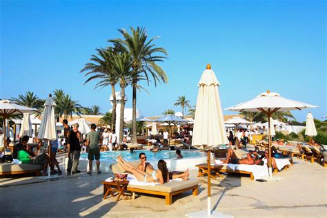 Pool Party At Destino Ibiza Resort Poolside Ibiza