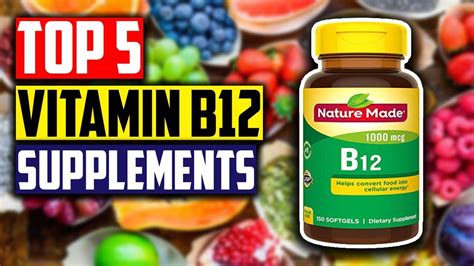 Who needs a vitamin b12 supplement? Best Vitamin B12 Supplements: Top 5 Best B12 ...