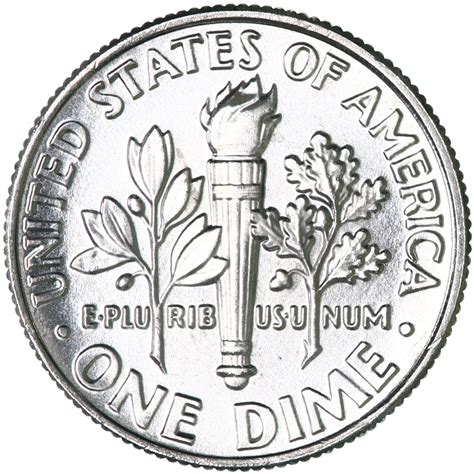 2022 P Roosevelt Dime Bu Us Coin Daves Collectible Coins