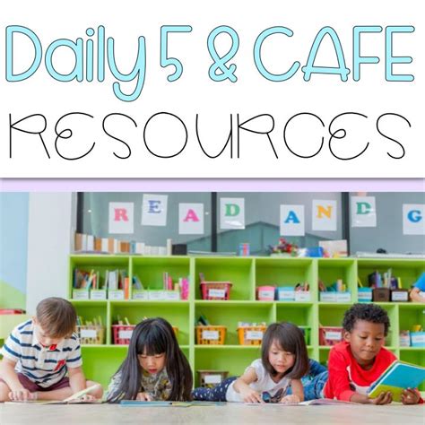 Daily Five And Cafe Resources Reading Workshop Read To Self Daily