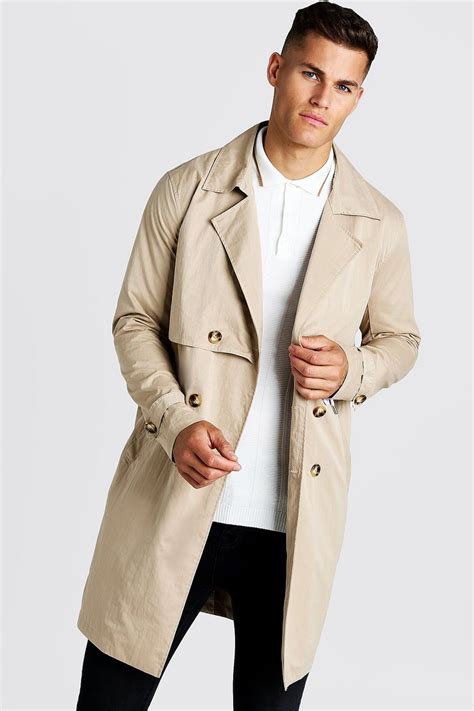 How to Pick the Right White Trench Coat for Your Man - The Streets ...
