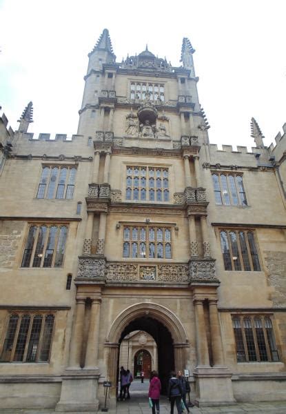 The Old Bodleian Library Oxford