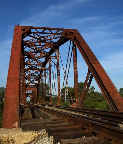 Rust Bridge A Photo On Flickriver