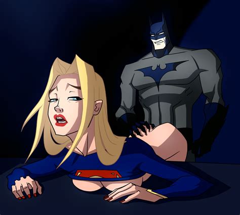 Image 530472 Batman Dc Dcamu Supergirl Supermanbatman