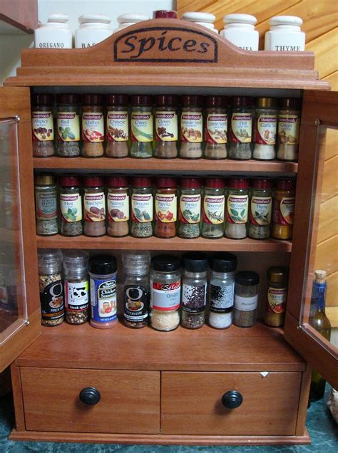 5 diy spice racks and kitchen organizing solutions. The Country Witch's Cottage: Buying Herbs