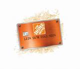 Pictures of Home Depot Credit Card Sign On