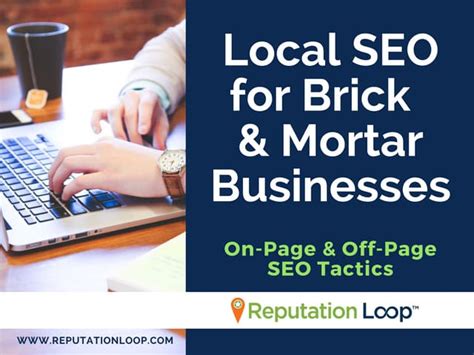 Local Seo For Brick And Mortar Businesses Guide Ppt
